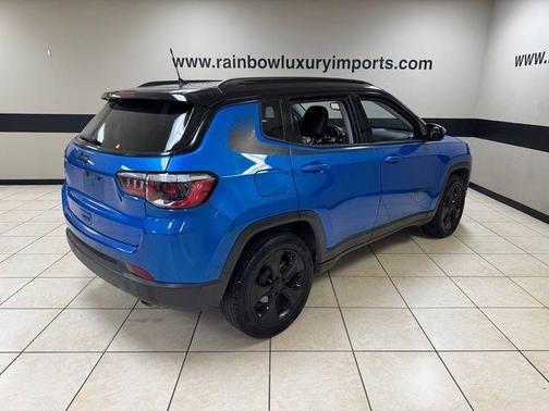 Laser Blue 2018 Jeep Compass Altitude