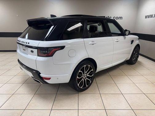 2018 Land Rover Range Rover Sport 5.0L Supercharged Dynamic