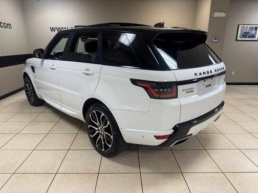 2018 Land Rover Range Rover Sport 5.0L Supercharged Dynamic