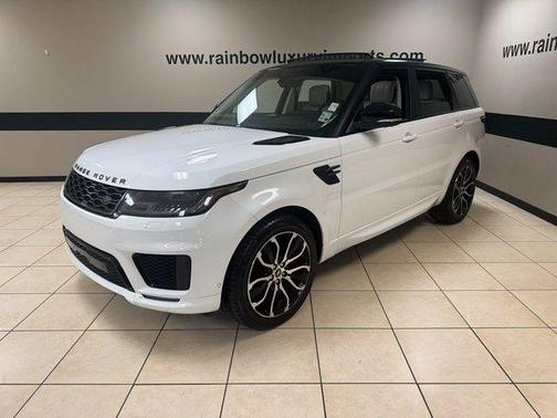 2018 Land Rover Range Rover Sport 5.0L Supercharged Dynamic