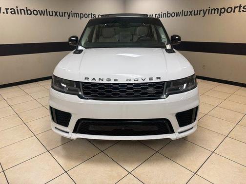 2018 Land Rover Range Rover Sport 5.0L Supercharged Dynamic