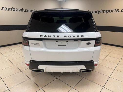 2018 Land Rover Range Rover Sport 5.0L Supercharged Dynamic