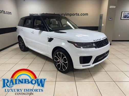 2018 Land Rover Range Rover Sport 5.0L Supercharged Dynamic