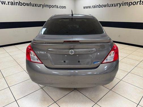 2013 Nissan Versa 1.6 S+