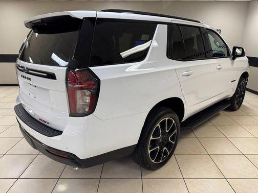 Summit White 2024 Chevrolet Tahoe RST