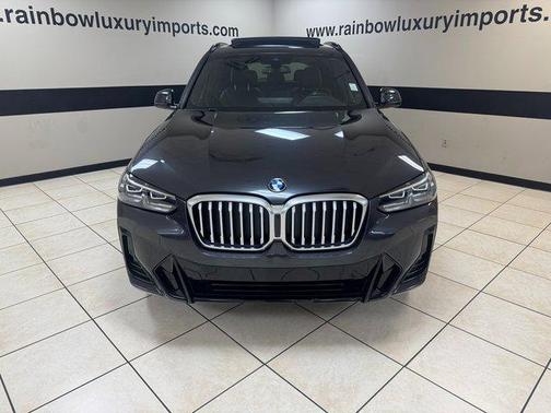 2022 BMW X3 sDrive30i