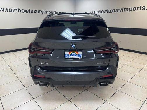 2022 BMW X3 sDrive30i