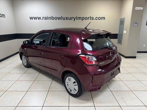 2021 Mitsubishi Mirage ES