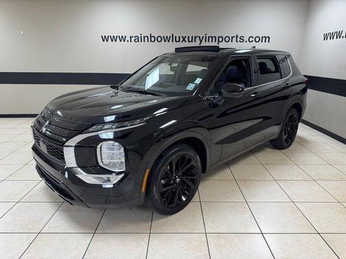 2022 Mitsubishi Outlander Black Edition