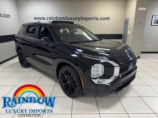 2022 Mitsubishi Outlander Black Edition