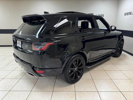 2021 Land Rover Range Rover Sport HSE Silver Edition