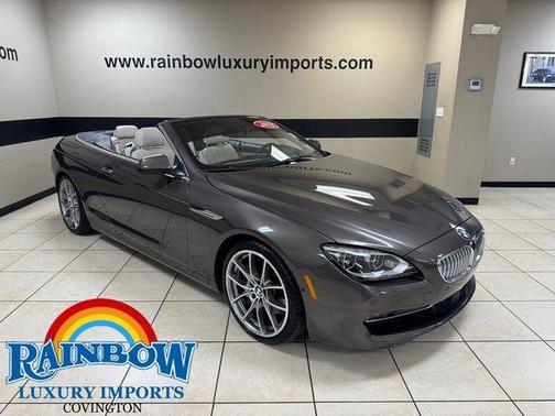 2012 BMW 650 i