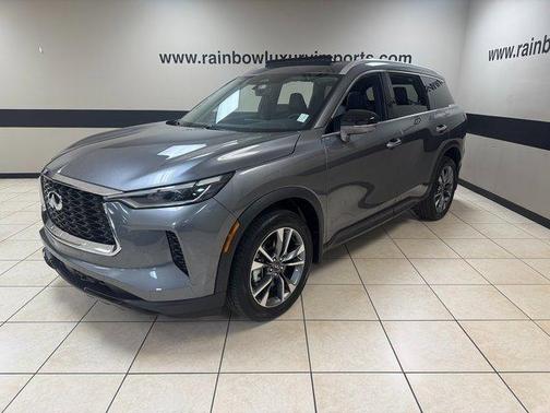 2024 INFINITI QX60 Luxe