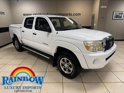 2011 Toyota Tacoma Double Cab