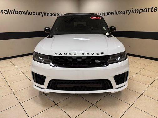 2021 Land Rover Range Rover Sport HSE Dynamic