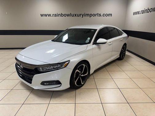 2020 Honda Accord Sport 1.5T