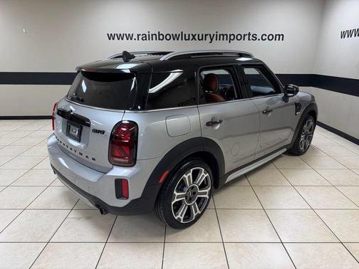 Silver 2023 MINI Countryman Cooper S