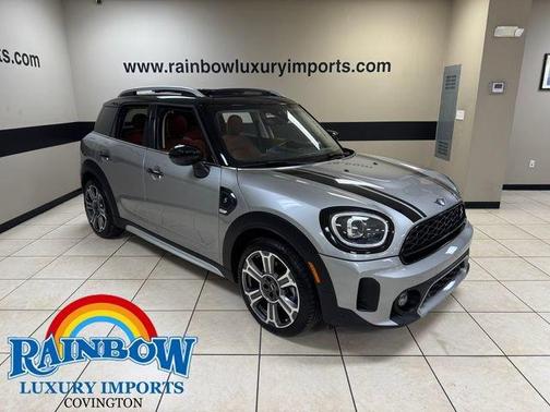Silver 2023 MINI Countryman Cooper S