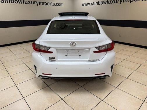 2017 Lexus RC 200t Base