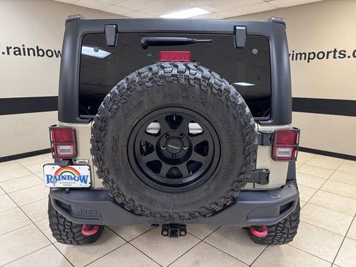 Gobi Clearcoat 2018 Jeep Wrangler JK Unlimited Rubicon