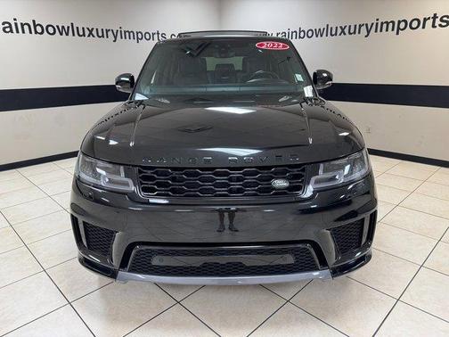 2022 Land Rover Range Rover Sport HSE Silver Edition MHEV