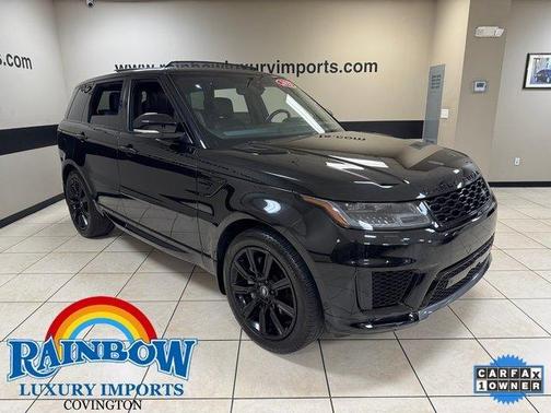 2022 Land Rover Range Rover Sport HSE Silver Edition MHEV