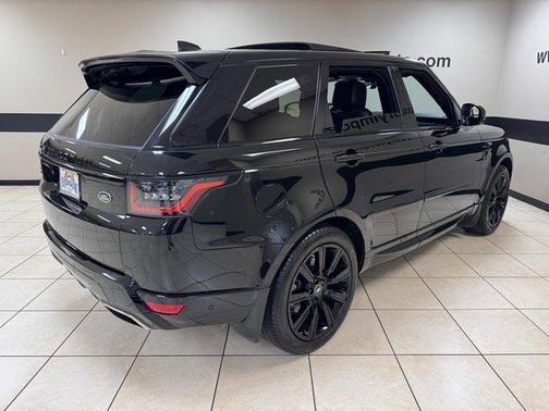 2022 Land Rover Range Rover Sport HSE Silver Edition MHEV