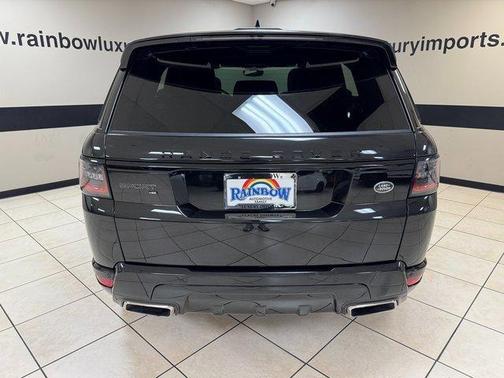 2022 Land Rover Range Rover Sport HSE Silver Edition MHEV