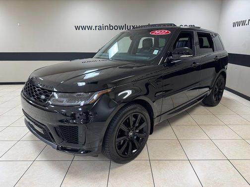 2022 Land Rover Range Rover Sport HSE Silver Edition MHEV