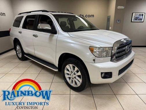 2016 Toyota Sequoia Platinum