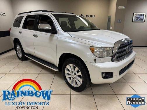 2016 Toyota Sequoia Platinum