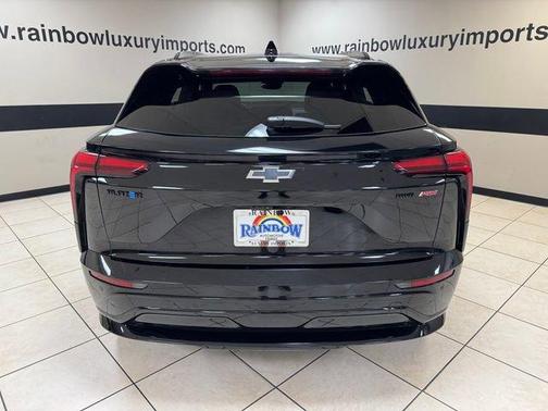 Black 2024 Chevrolet Blazer EV eAWD RS