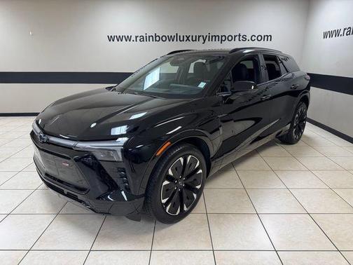 Black 2024 Chevrolet Blazer EV eAWD RS