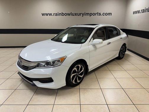 2017 Honda Accord EX