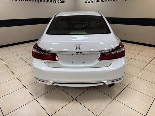 2017 Honda Accord EX