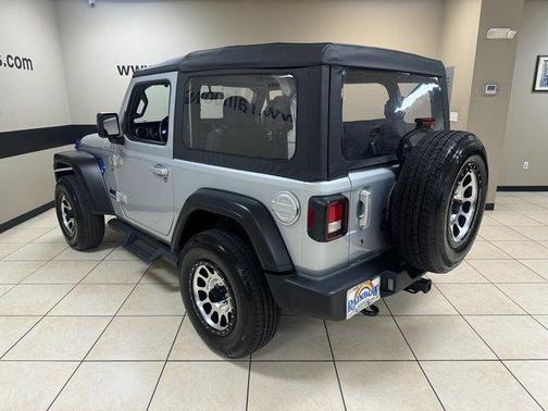 2022 Jeep Wrangler Sport