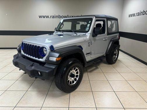 2022 Jeep Wrangler Sport