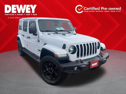 2021 Jeep Wrangler Unlimited Sahara Altitude 4x4