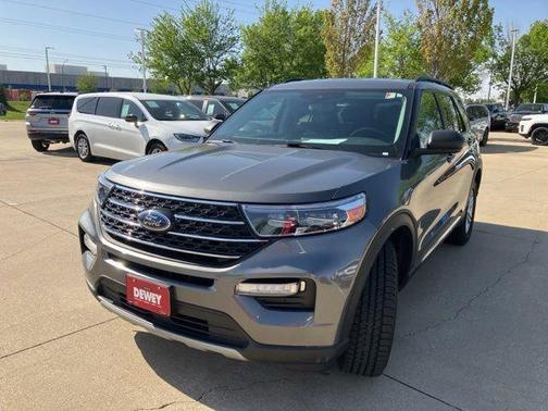 Carbonized Gray Metallic 2023 Ford Explorer XLT