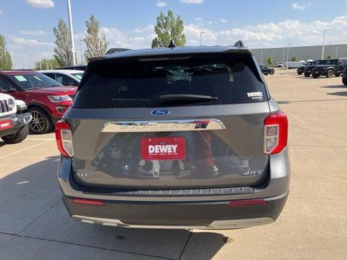 Carbonized Gray Metallic 2023 Ford Explorer XLT