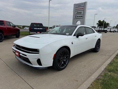 White Knuckle 2026 Dodge Charger Scat Pack