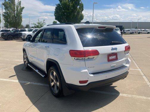 2016 Jeep Grand Cherokee Limited