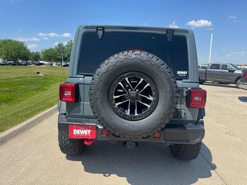 Anvil Clearcoat 2026 Jeep Wrangler Rubicon