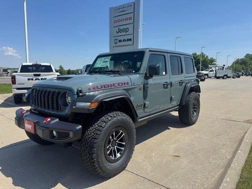 Anvil Clearcoat 2026 Jeep Wrangler Rubicon