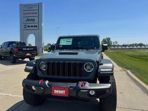 Anvil Clearcoat 2026 Jeep Wrangler Rubicon