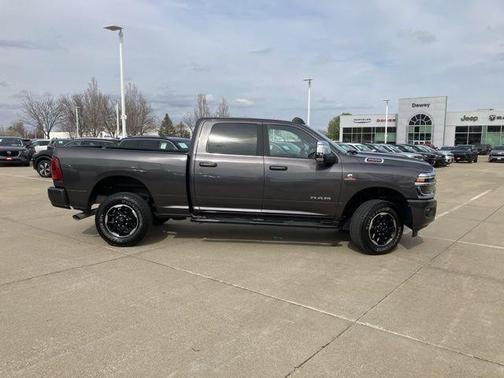 Granite Crystal Metallic Clearcoat 2025 RAM 2500 Laramie Crew Cab 4x4 6'4' Box
