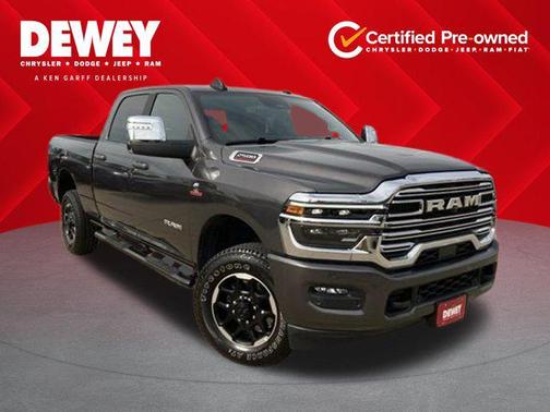 Granite Crystal Metallic Clearcoat 2025 RAM 2500 Laramie Crew Cab 4x4 6'4' Box