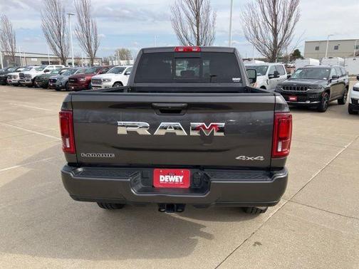 Granite Crystal Metallic Clearcoat 2025 RAM 2500 Laramie Crew Cab 4x4 6'4' Box
