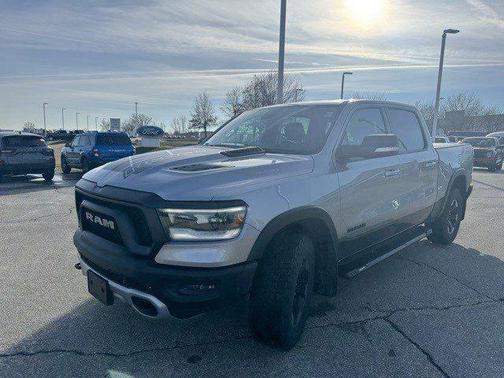 Billet Silver Metallic Clearcoat 2020 RAM 1500 Rebel