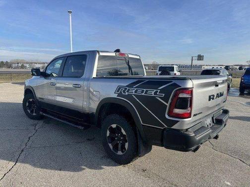 Billet Silver Metallic Clearcoat 2020 RAM 1500 Rebel